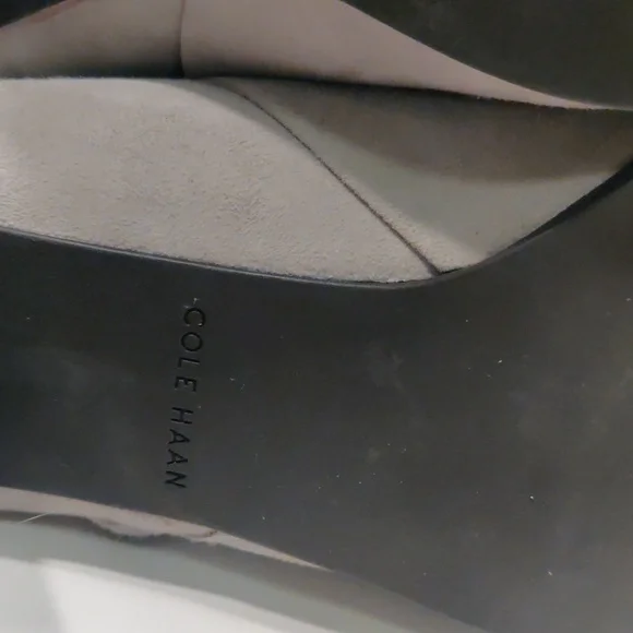 Cole Haan | Grey suede booties - Picture 6 of 10